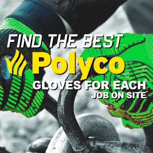 Find the perfect glove for every job on site!