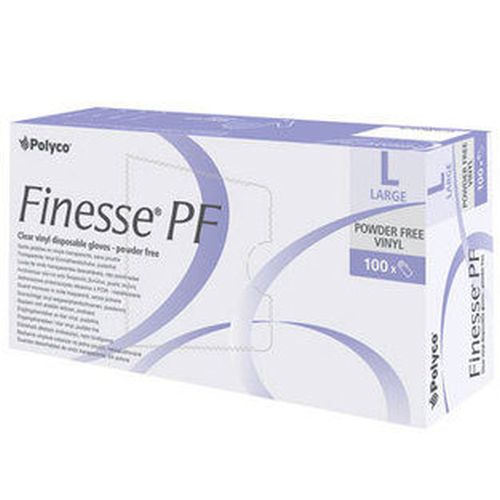 Polyco Finesse Powder-Free Gloves for Dentistry
