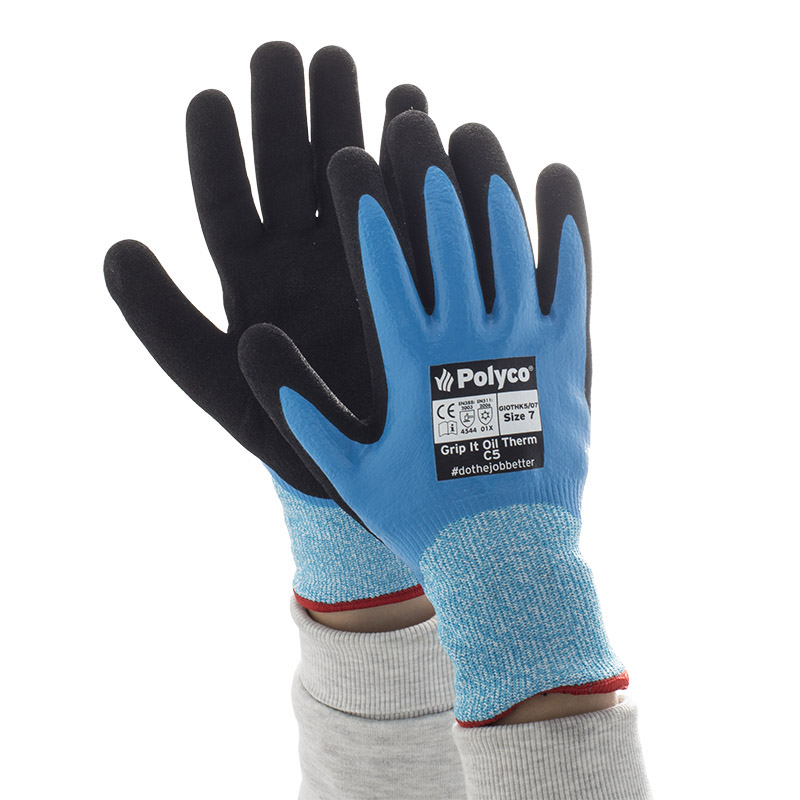 Polyco Grip It Oil Therm C5 Gloves