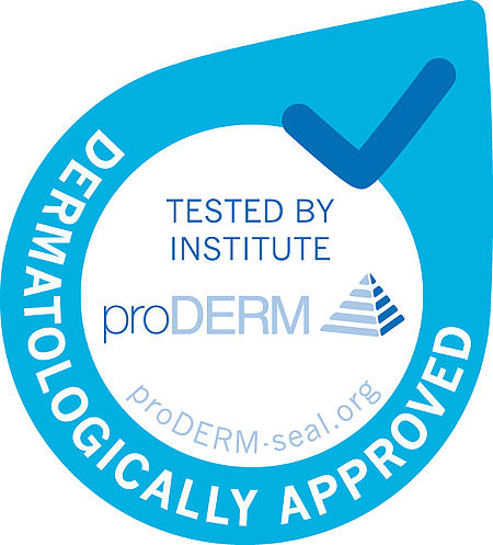Tested by the proDerm Institute