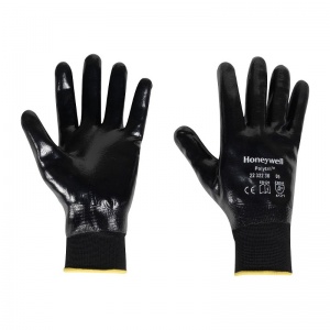 Honeywell Polytril Top Nitrile-Coated Oil-Resistant Gloves 750719