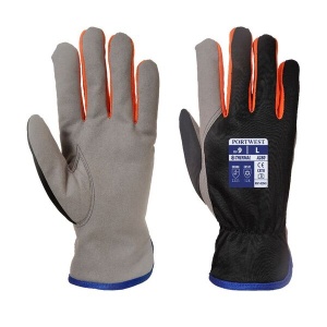 Portwest A280 Wintershield Fleece Lined Thermal Work Gloves (Case of 216 Pairs)