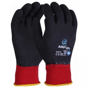 UCi Adept Oil NFT Nitrile Fully Coated Gloves