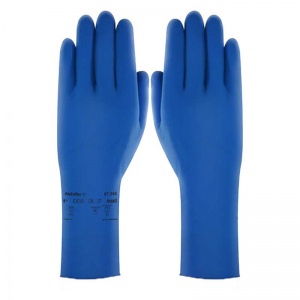 Ansell AlphaTec 87-245 Food-Safe Reusable Latex Gloves