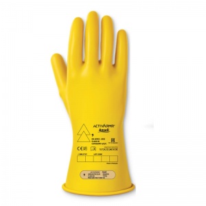 Ansell RIG0011Y ActivArmr Class 00 Electrical Gloves