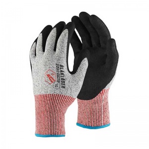 Blaklader Workwear 2282 Cut Protection Gloves (Melange Black/Grey)