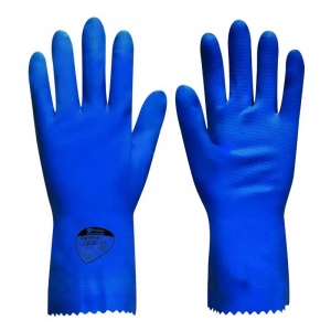 Polyco Optima Rubber Chemical Resistant Gloves (Pack of 12 Pairs)