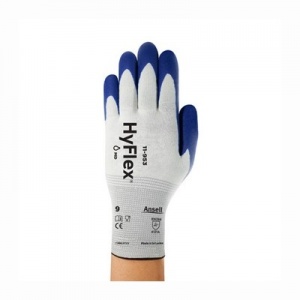 Ansel HyFlex 11-953 Nitrotough Nitrile-Coated Gloves