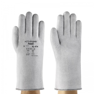 Ansell Crusader Flex 42-474 Moderate Heat Protection Work Gloves
