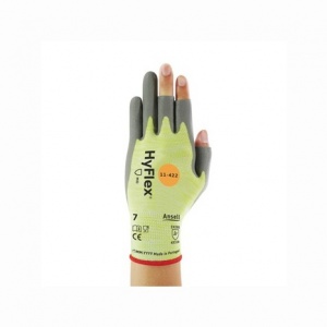 Ansell HyFlex 11-422 Fingerless Work Gloves