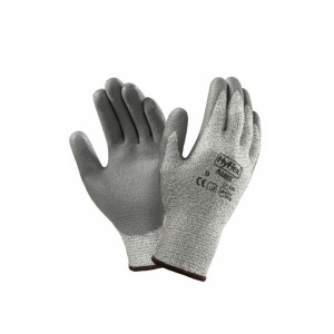Ansell HyFlex 11-630 PU-Coated Protective Gloves