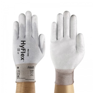 Ansell HyFlex 48-130 ESD Protection Seamless Work Gloves