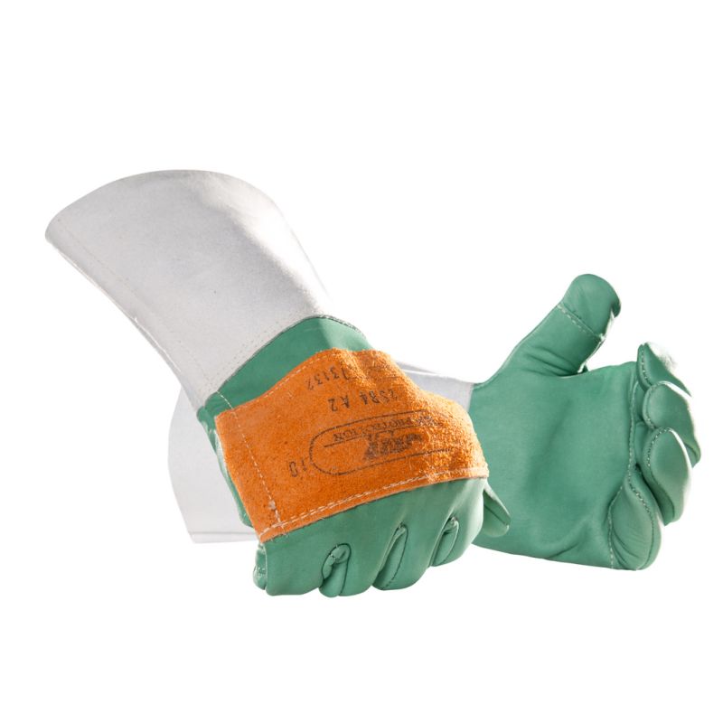 SIP Protection Chainsaw Gauntlets 2SB4 SafetyGloves.co.uk