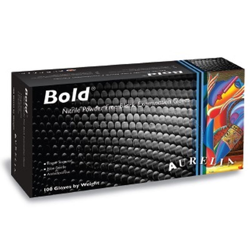 Aurelia Bold Medical Grade Nitrile Gloves 739955 SafetyGloves.co.uk