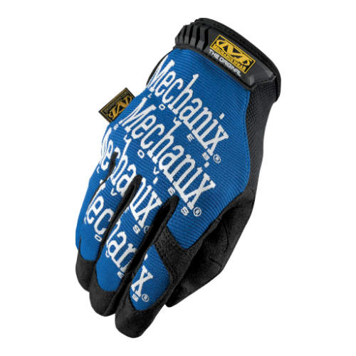 Mechanix Wear Original Blue Gloves SafetyGloves.co.uk