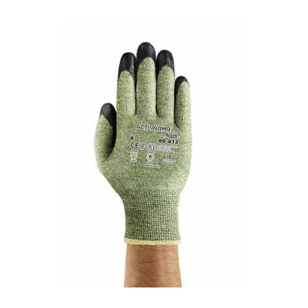 Ansell ActivArmr 80813 FlameResistant Kevlar Work Gloves SafetyGloves.co.uk