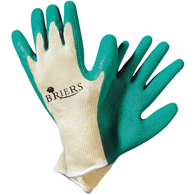 Briers Leather Gauntlet Gardening Gloves