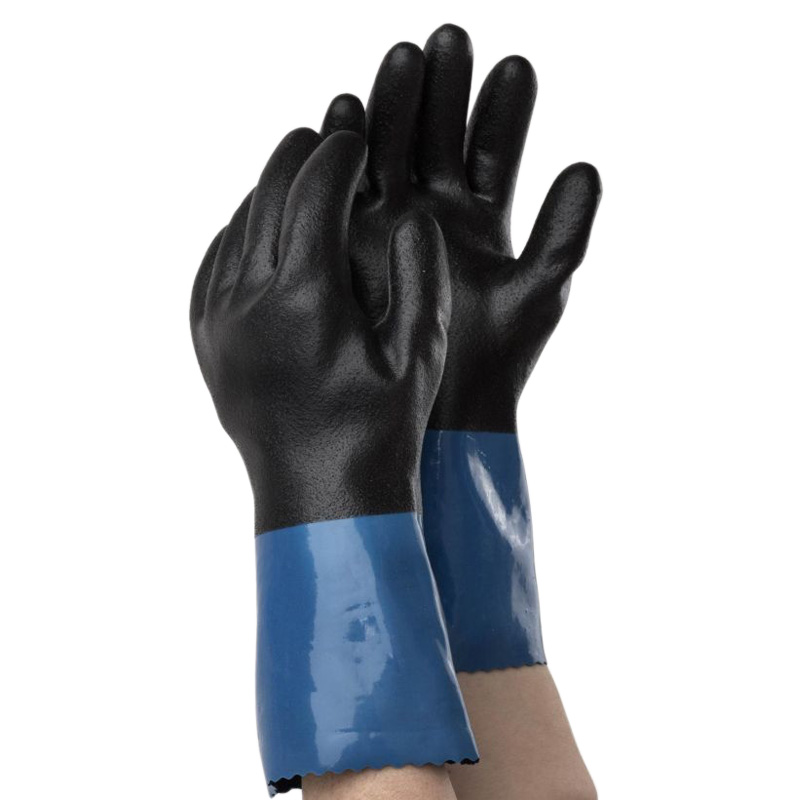 Ejendals Tegera 71000 PVC Chemical Resistant Gloves SafetyGloves.co.uk