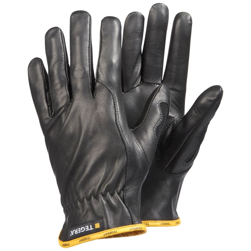 Ejendals Tegera 8155 Leather Police Gloves SafetyGloves.co.uk