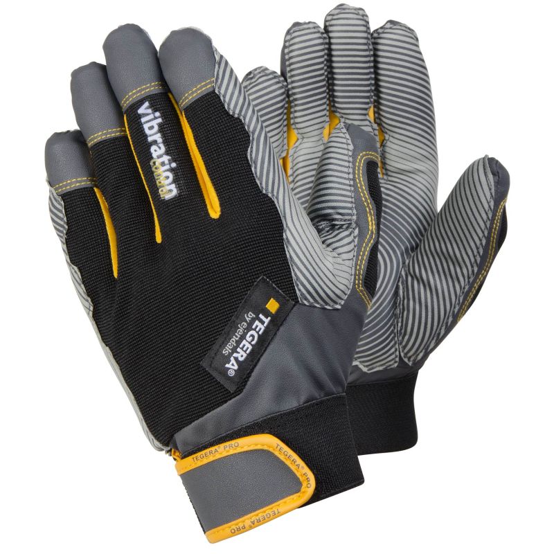 Ejendals Tegera 9180 AntiVibration Work Gloves SafetyGloves.co.uk