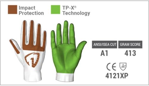 Impact Protection of the 2131 Gloves