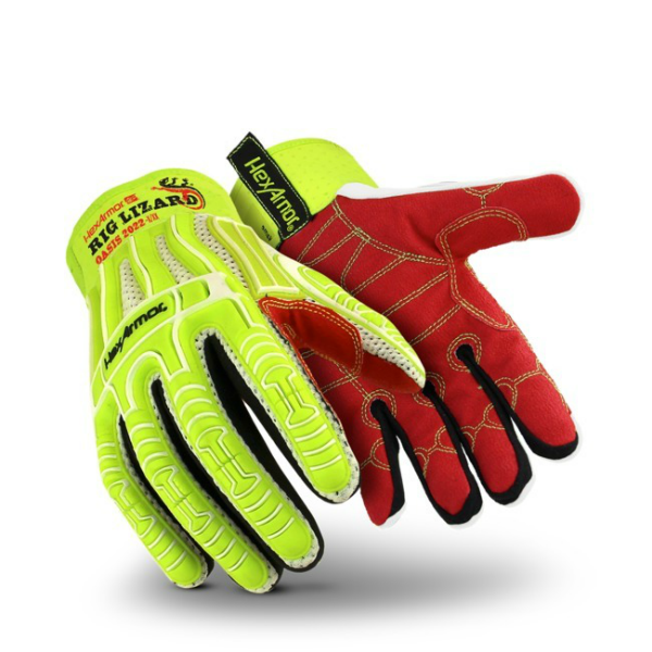 HexArmor Rig Lizard Oasis 2022 HighDexterity Reinforced Work Gloves