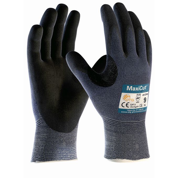 MaxiCut Ultra Level 5 Palm Coated Grip Gloves 443745 SafetyGloves.co.uk
