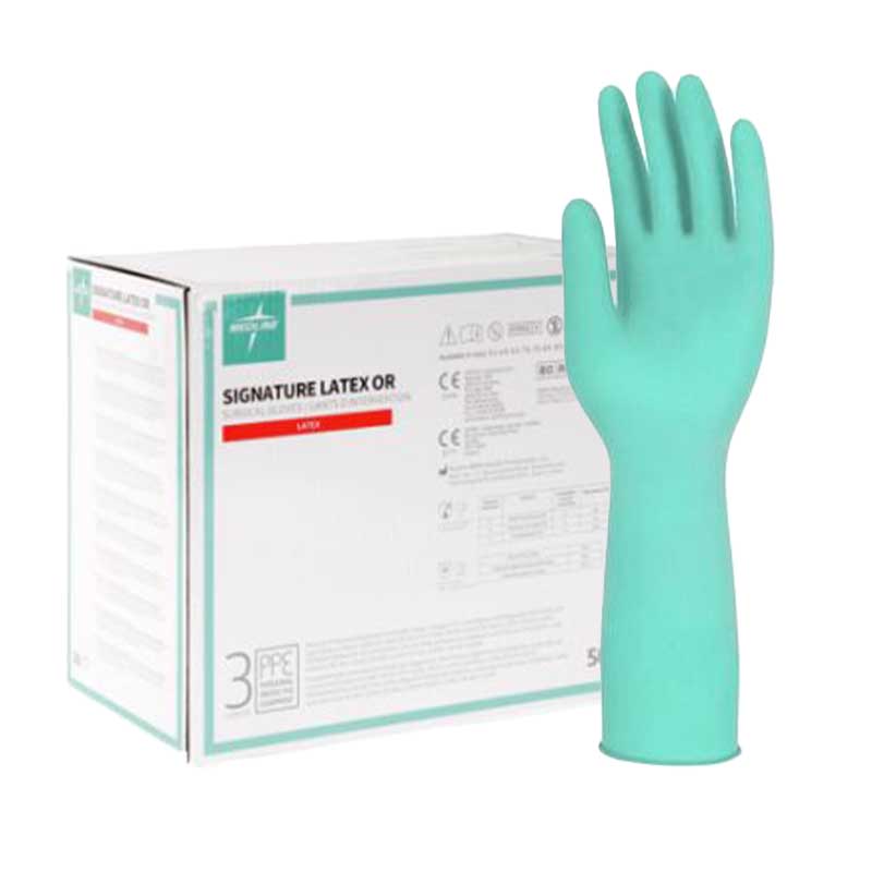 latex gloves is What
