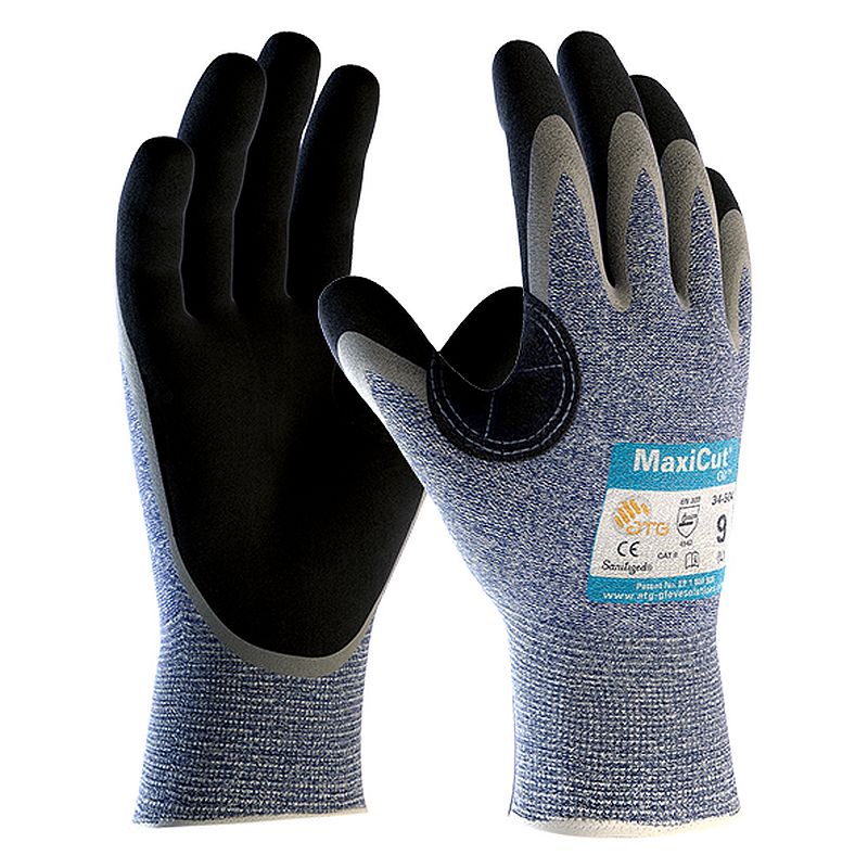 HANWOO Max Shield Pro Chainsaw Gloves, MIG/TIG, Level 7 Cut Resistant Level 4 Puncture Resistant Level 2 Impact Protect Work Gloves 1 Pair Xlarge