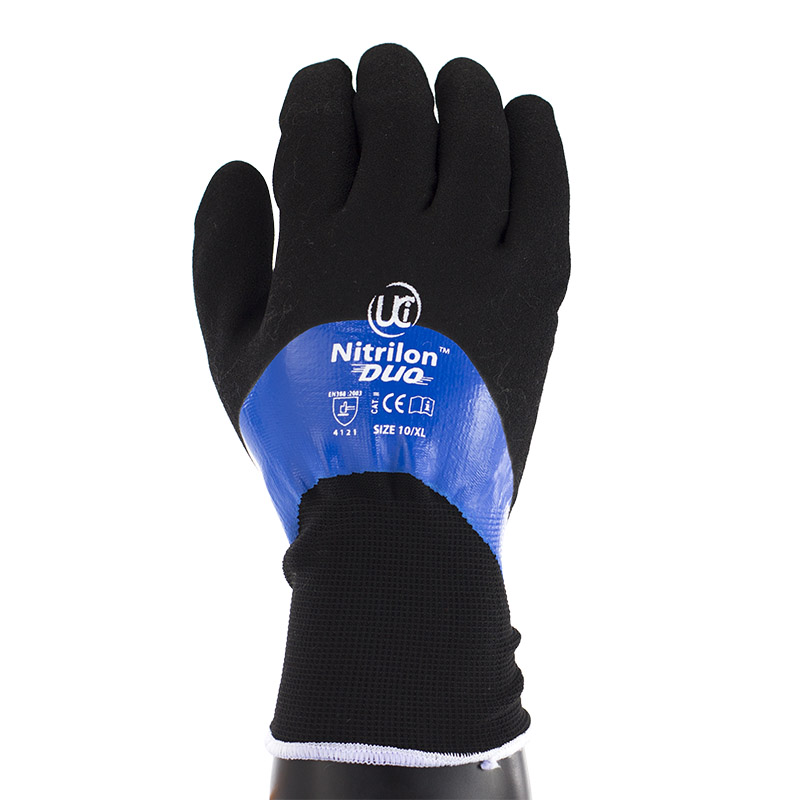 Nitrilon Duo Coated Nitrile Gloves SafetyGloves.co.uk