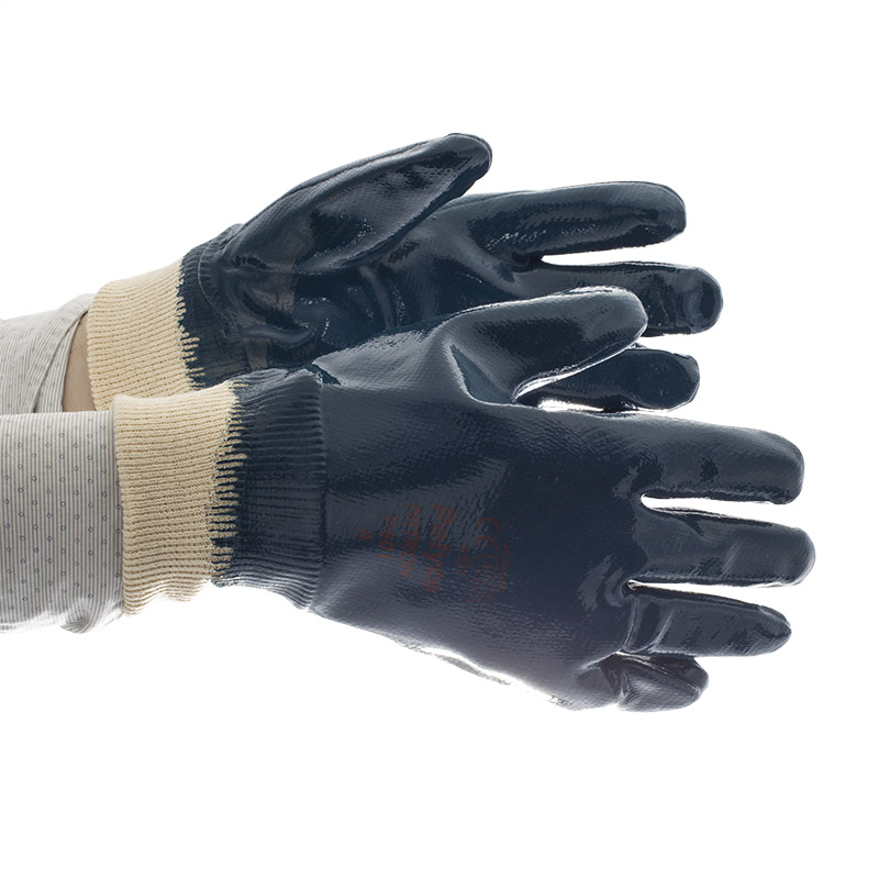 Polyco Nitron Heavy Duty Nitrile Gloves SafetyGloves.co.uk
