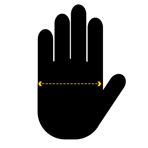 Safety Gloves Sizing Information Guide