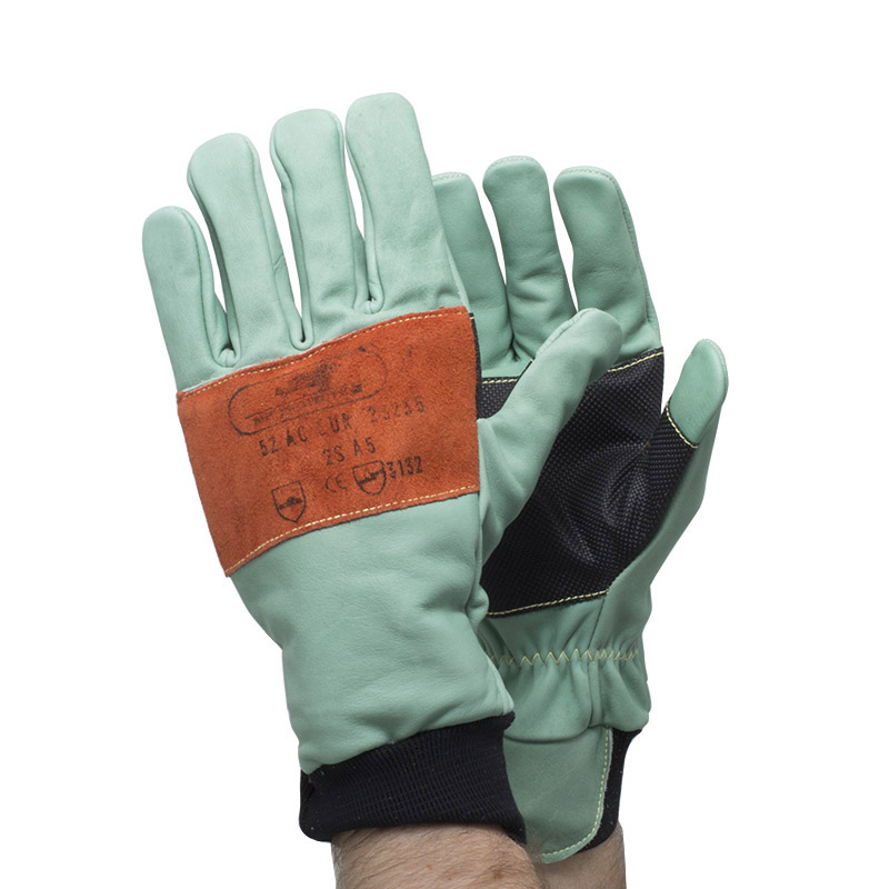 SIP Protection AntiSlip Chainsaw Gloves 2SA5 SafetyGloves.co.uk