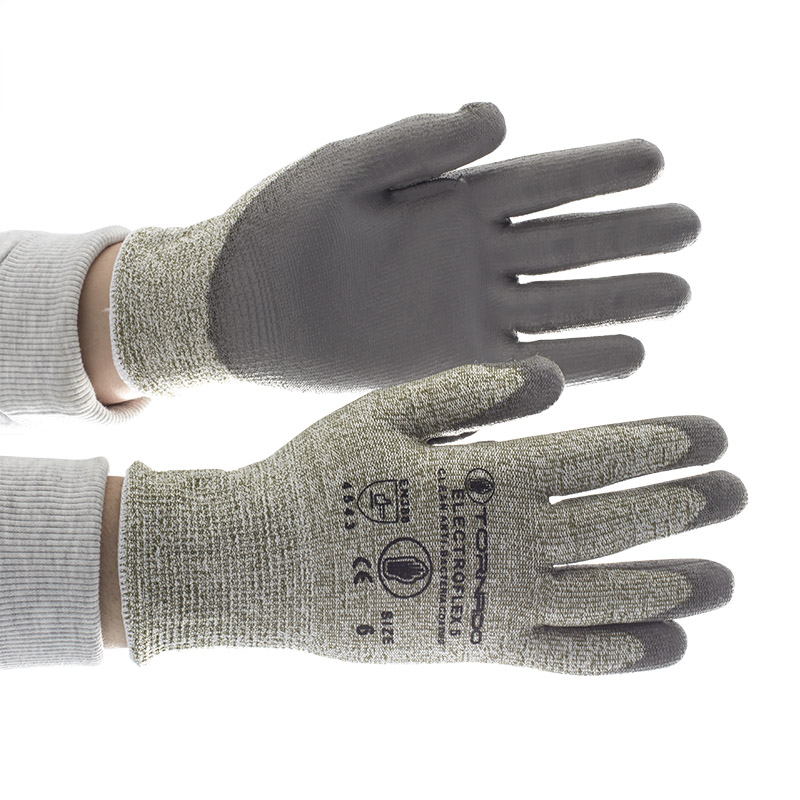 Tornado Electroflex Industrial Safety Gloves TEF25HD SafetyGloves.co.uk