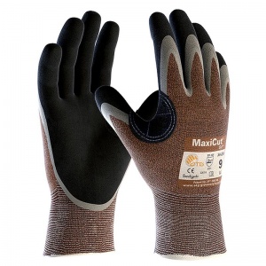 MaxiCut Oil Resistant 3/4 Coated Grip Gloves 34-205