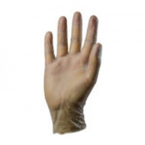 Medisafe Vytrex GV05 Clear Powder-Free Vinyl Examination Gloves
