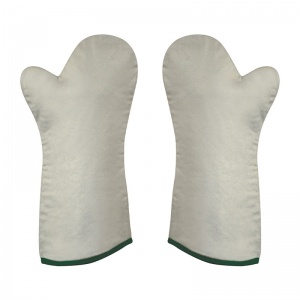 Polyco Teflon Mitt Silver Teflon Heat Resistant Glove (Case of 48 Pairs)