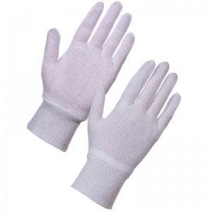 Supertouch Stockinet Cotton Jersey Glove Liners 24901/24903 (Half-Case of 300 Pairs)