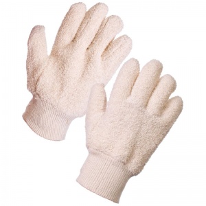 Supertouch Terry Cotton Gloves - Seamless 28163