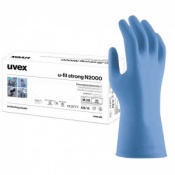 Uvex U-Fit Strong N2000 Reinforced Disposable Nitrile Gloves 60962