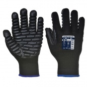 Portwest A790 Anti-Vibration Black Gloves