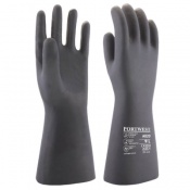 Portwest Gauntlet-Style Neoprene Chemical Resistant Gloves