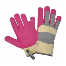 ClipGlove Premium Rigger Ladies' Breathable Reinforced Outdoor Work Gloves