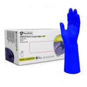 HandSafe GN830 Long-Cuff Powder-Free Nitrile Examination Gloves