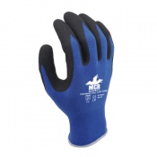 MCR Safety GP1006LF Coolmax Latex Foam Palm Coated Safety Gloves