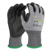 UCi Hantex PXF+ PU Coated Steel and HPPE Liner Level F Cut Gloves
