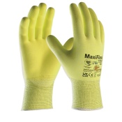 MaxiFlex 42-874FY Ultimate Palm-Coated Yellow Handling Gloves