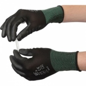 UCi PCP-B Black PU-Coated Handling Gloves (Case of 240 Pairs)
