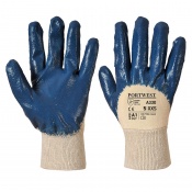 Portwest A330 Nitrile Light Handling Navy Gloves