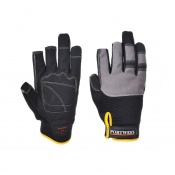 Portwest A740 Powertool Pro Semi Fingerless Work Gloves